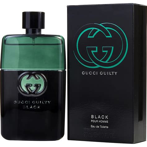 Gucci guilty black pour homme